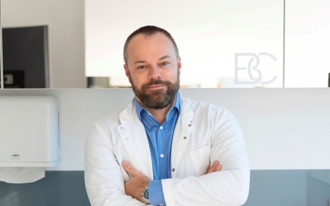 Renowned cosmetic surgeon dr.sci. Bruno Cvjetičanin, starts working with Hotels Baska Voda
