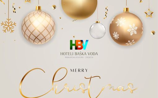 Sretan Božić i Nova Godina od cijelog HBV tima! Želimo vam ispunjene i ugodne blagdane uz vaše najmilije te puno sreće, ljubavi, zdravlja i lijepih trenutaka!i 