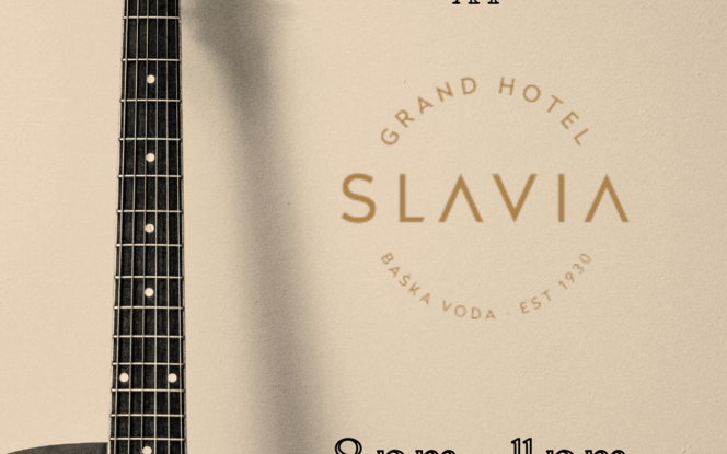 Grand Hotel Slavia - Glazba uživo
