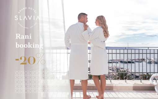 Rani booking -20% - Hotel Slavia