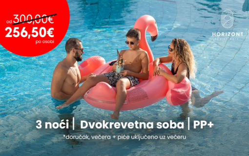 Ljeto na Makarskoj rivijeri -15% - Hotel Horizont