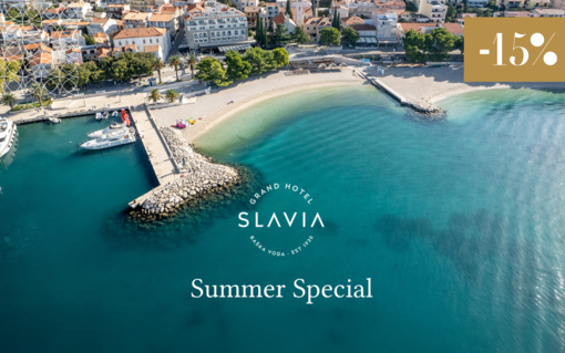 Summer Special -15% - Hotel Slavia