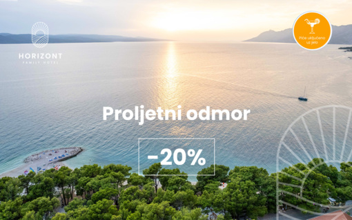 Proljetni odmor na Makarskoj rivijeri