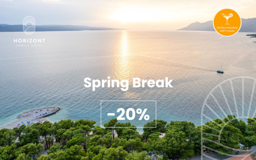 Spring Break – Your seaside escape on the Makarska Riviera