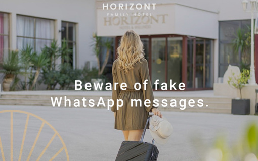 Beware of the WhatsApp messages.
