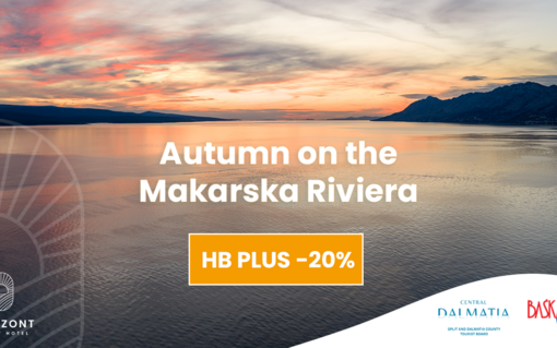 Autumn getaway on the Makarska Riviera - 20%