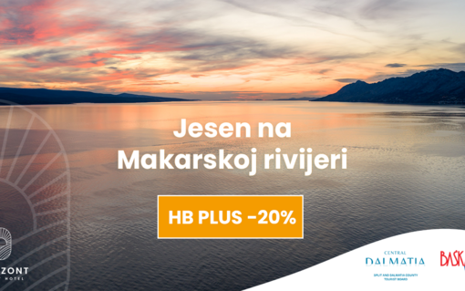 Jesenski odmor na Makarskoj Rivijeri - 20%