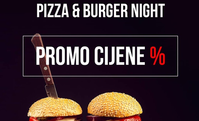 Pizza & Burger night