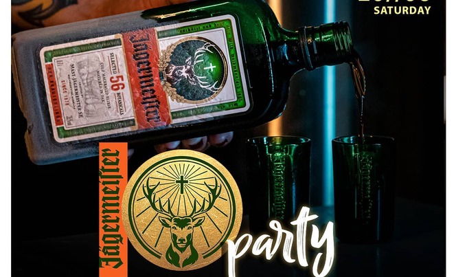 jagermeister party